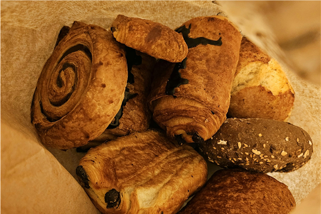 flavorful pastries?