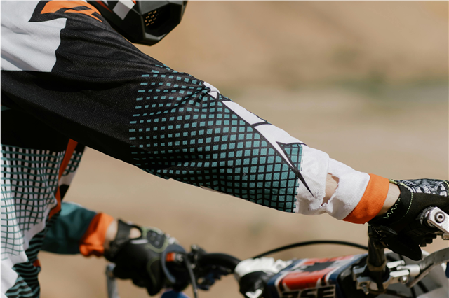 How are cycling helmets used for safety during bike rides?