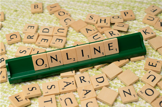 How are digital worksheets used in distance learning?