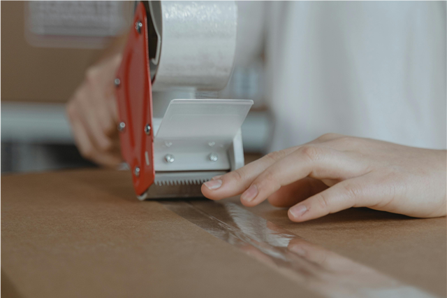 How are industrial adhesives used in the manufacturing of footwear