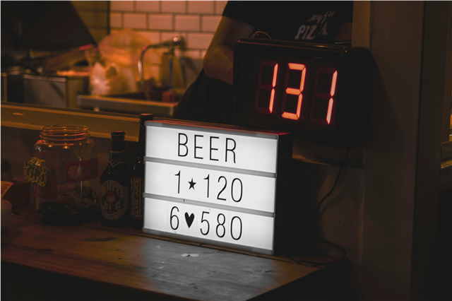 How are LED screens used in retail environments