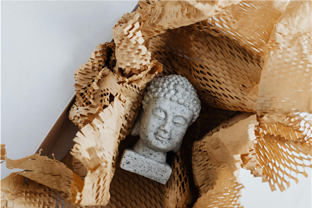 How are packaging materials used to meet the needs of different industries like electronics and cosmetics?