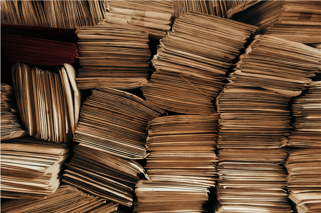 How are sticky notes used for office organization?