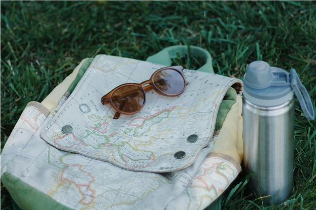 How are tents used to provide shelter during camping trips?