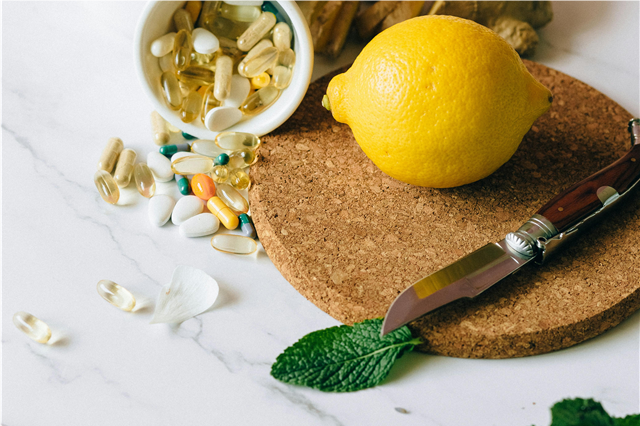 How do calcium supplements support bone density