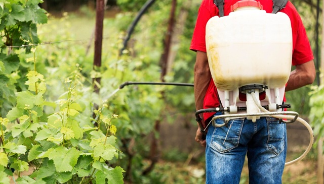 How do crop sprayers benefit farmers?