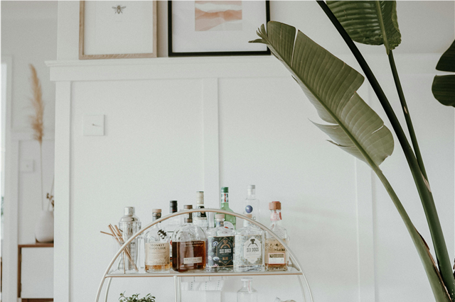 How do custom high end furniture pieces differ from mass produced ones