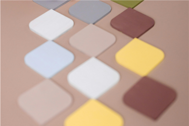 How do interior decor items add color and texture to a room?