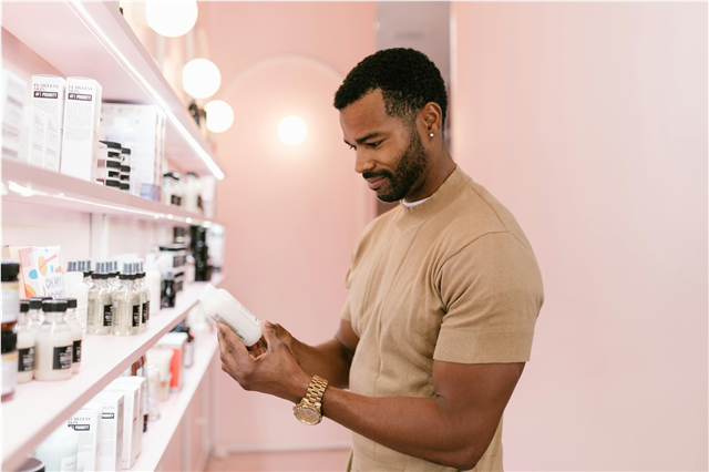 How do skincare products support skin regeneration and repair?