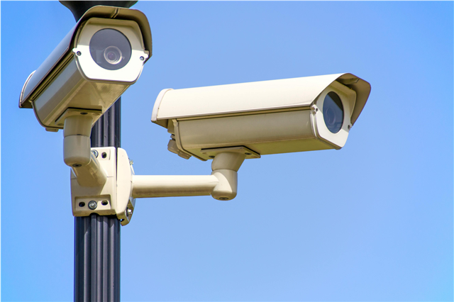 How is a gas detector used for monitoring hazardous gases in workplaces?