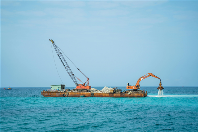 How is a marine autopilot system used to control vessel navigation automatically?