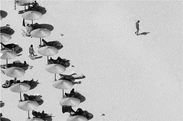 How is drone technology used in the film and entertainment industry for aerial shots?