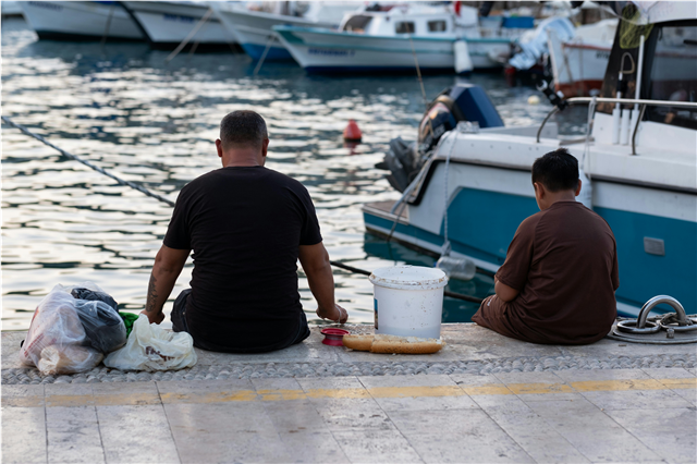 How is fishing gear used for both professional commercial fishing and personal leisure?