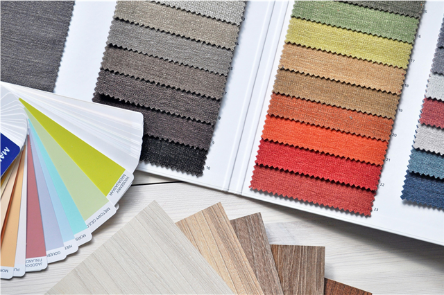 How is tweed fabric used in making classic