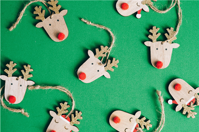 What are the applications of crafting scissors in paper and fabric cutting?