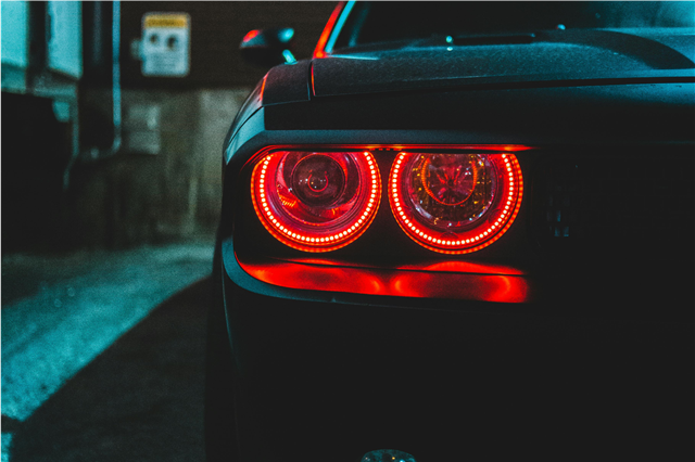 What are the applications of luxury cars in private chauffeur services?