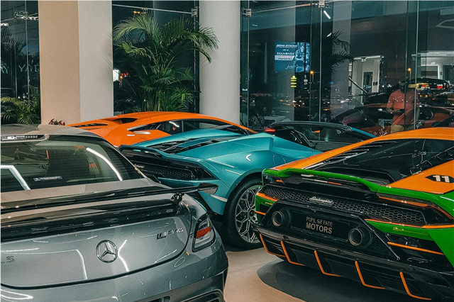 What are the benefits of customizations and upgrades in luxury cars?