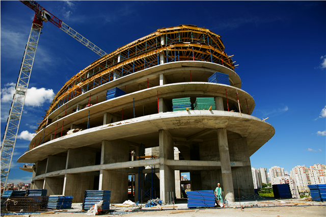 What are the common uses of cement in construction?