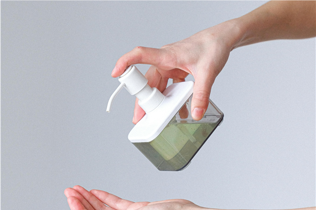 What are the different types of disinfectant products