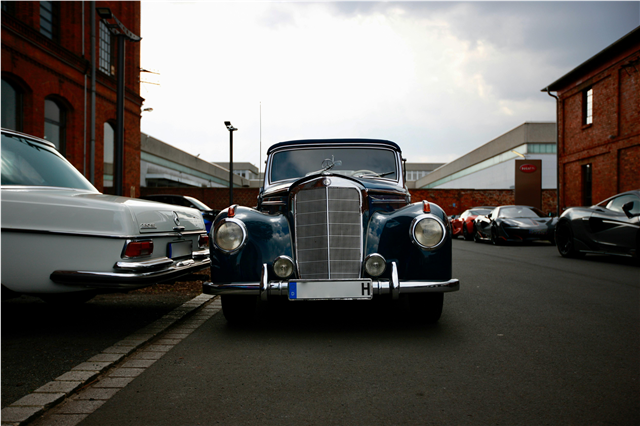 What are the environmental impacts of driving vintage cars