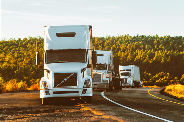 What are the fuel efficiency options for commercial vehicles