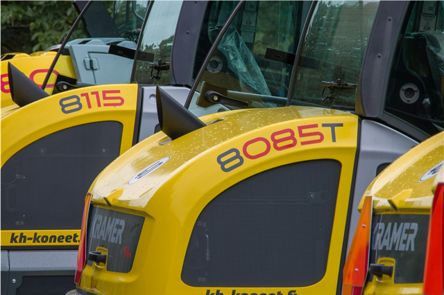 What are the safety applications of heavy machinery on job sites
