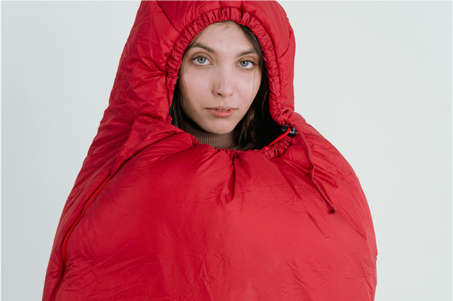 What are the uses of a camping pillow for sleeping comfort outdoors?
