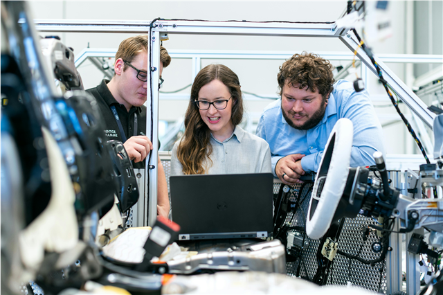 What are the uses of industrial automation in reducing production downtime?