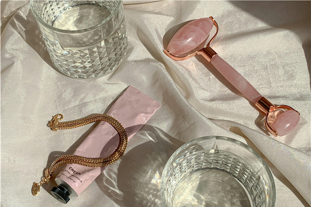 What are the uses of skincare products in a daily skincare routine?