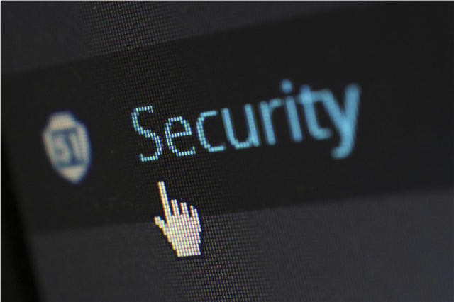 Where are security gates used to restrict unauthorized entry?
